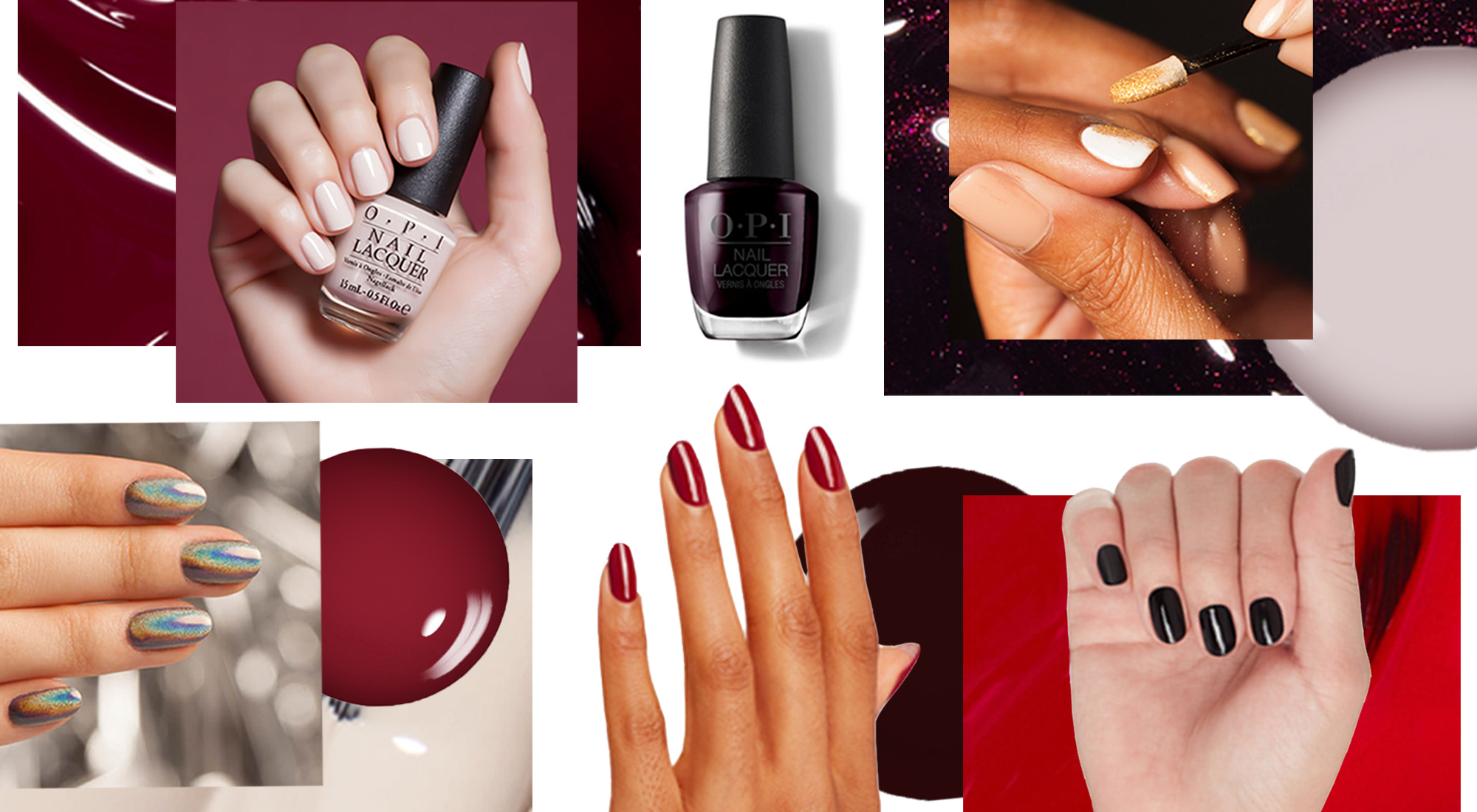 Our Favourite Nail Colours For Winter 2018 Blow Ltd Our Favourite Nail Colours For Winter 2018 Blow Ltd